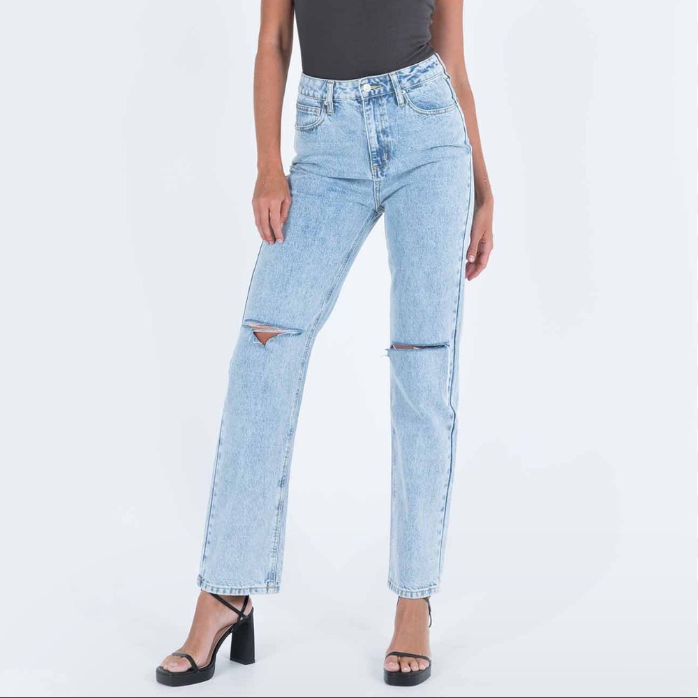 Princess Polly Holland Blue Jeans